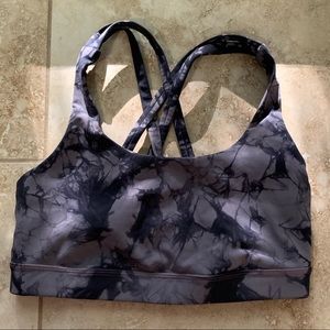 Lululemon energy bra black